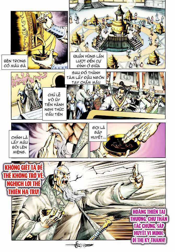 Thần Binh Huyền Kỳ Ii Chapter 1 trang 15