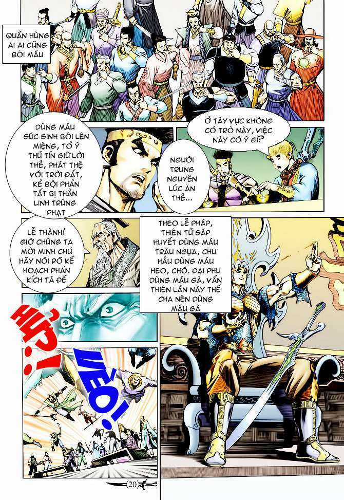 Thần Binh Huyền Kỳ Ii Chapter 1 trang 16