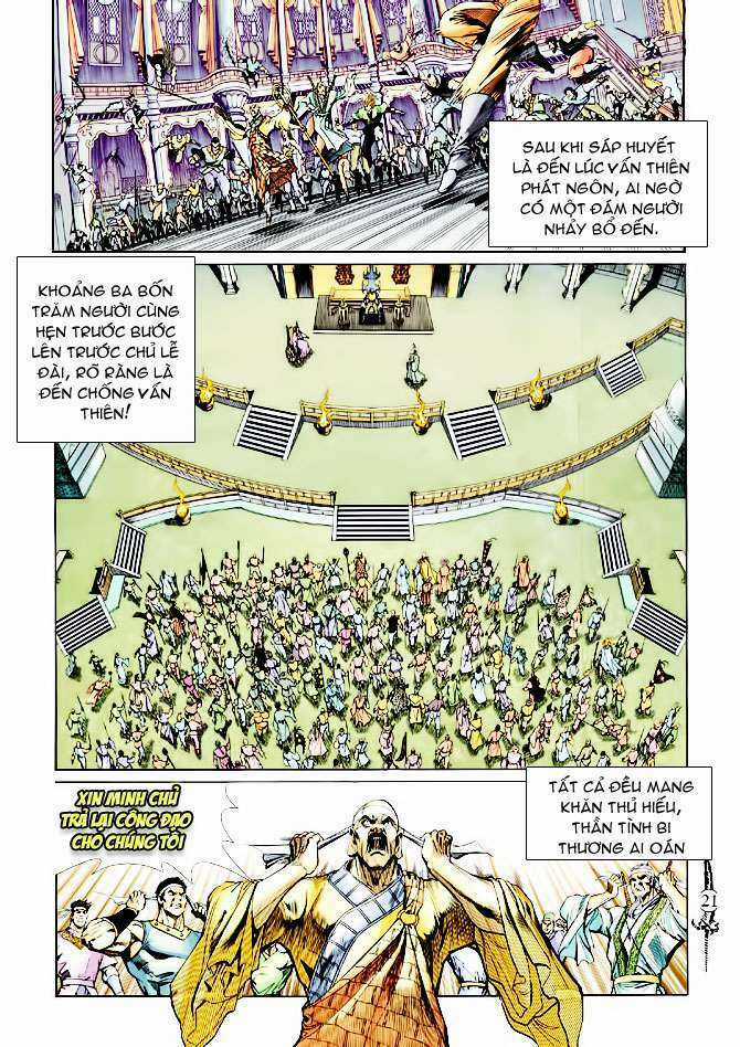 Thần Binh Huyền Kỳ Ii Chapter 1 trang 17