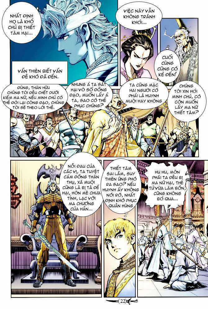 Thần Binh Huyền Kỳ Ii Chapter 1 trang 18