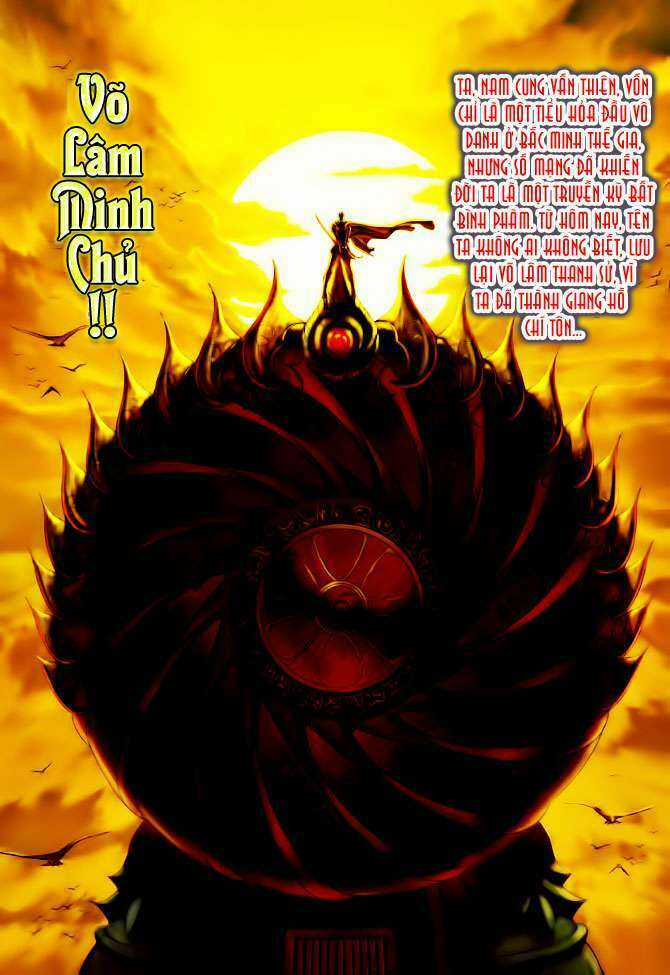 Thần Binh Huyền Kỳ Ii Chapter 1 trang 2