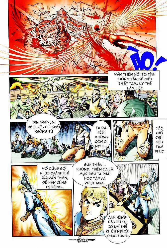 Thần Binh Huyền Kỳ Ii Chapter 1 trang 21