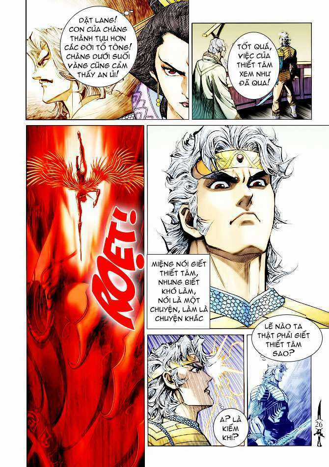 Thần Binh Huyền Kỳ Ii Chapter 1 trang 22