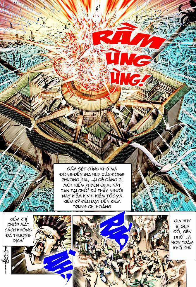 Thần Binh Huyền Kỳ Ii Chapter 1 trang 23