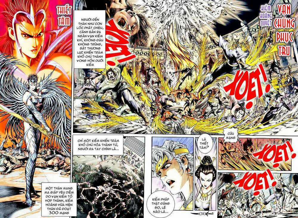 Thần Binh Huyền Kỳ Ii Chapter 1 trang 24