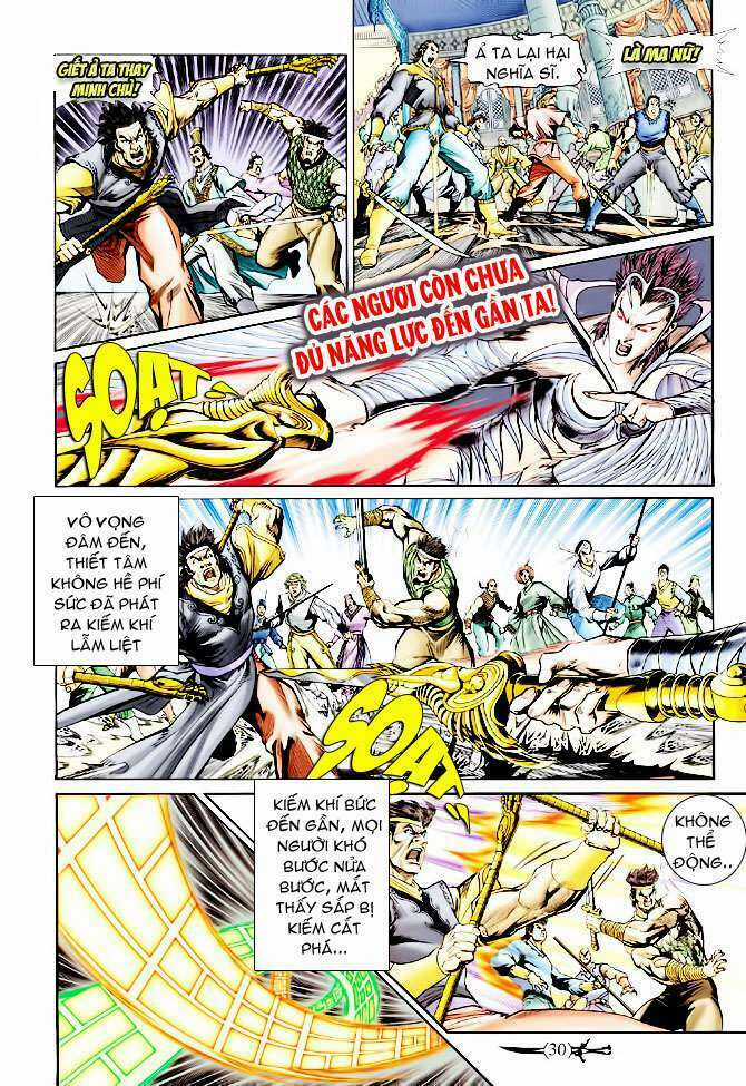 Thần Binh Huyền Kỳ Ii Chapter 1 trang 25