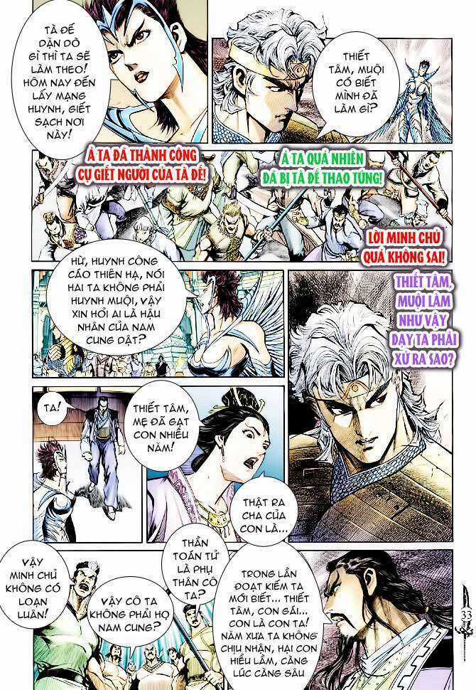 Thần Binh Huyền Kỳ Ii Chapter 1 trang 28