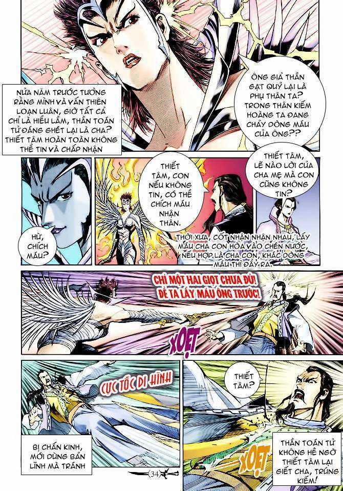 Thần Binh Huyền Kỳ Ii Chapter 1 trang 29