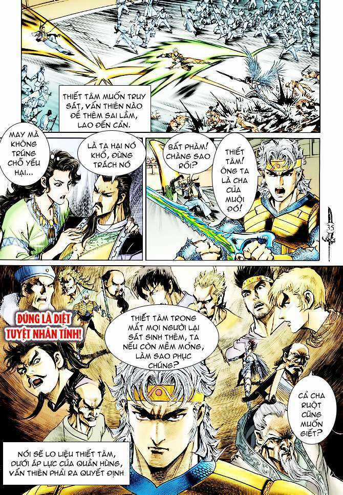 Thần Binh Huyền Kỳ Ii Chapter 1 trang 30