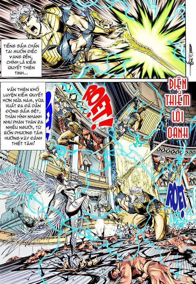 Thần Binh Huyền Kỳ Ii Chapter 1 trang 32