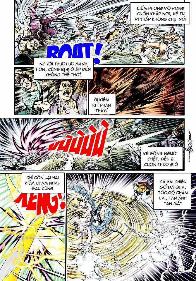 Thần Binh Huyền Kỳ Ii Chapter 1 trang 34