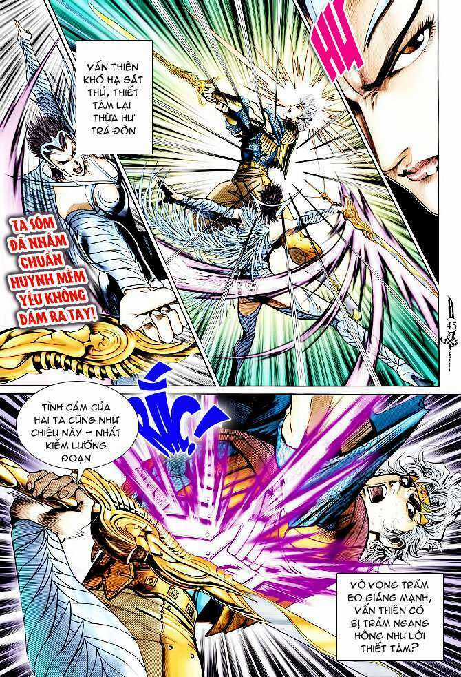 Thần Binh Huyền Kỳ Ii Chapter 1 trang 40