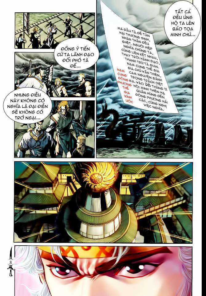 Thần Binh Huyền Kỳ Ii Chapter 1 trang 5