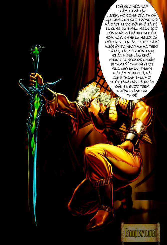 Thần Binh Huyền Kỳ Ii Chapter 1 trang 6