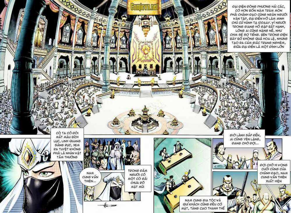 Thần Binh Huyền Kỳ Ii Chapter 1 trang 7