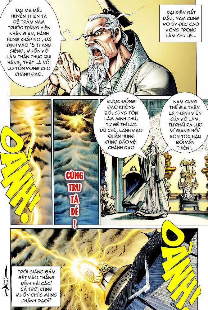 Thần Binh Huyền Kỳ Ii Chapter 1 trang 8