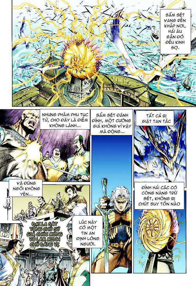 Thần Binh Huyền Kỳ Ii Chapter 1 trang 9