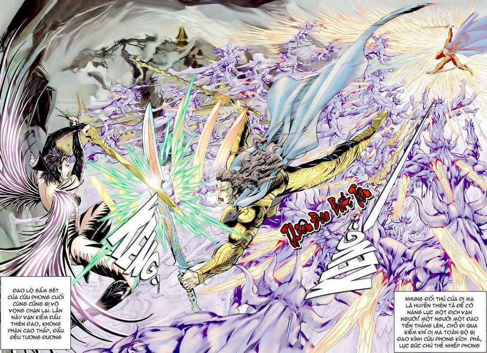 Thần Binh Huyền Kỳ Ii Chapter 10 trang 10