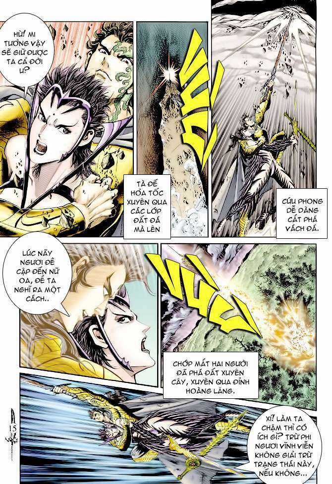 Thần Binh Huyền Kỳ Ii Chapter 10 trang 12