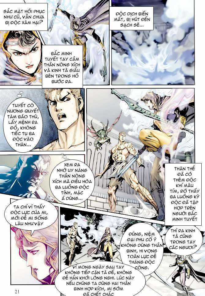 Thần Binh Huyền Kỳ Ii Chapter 10 trang 18