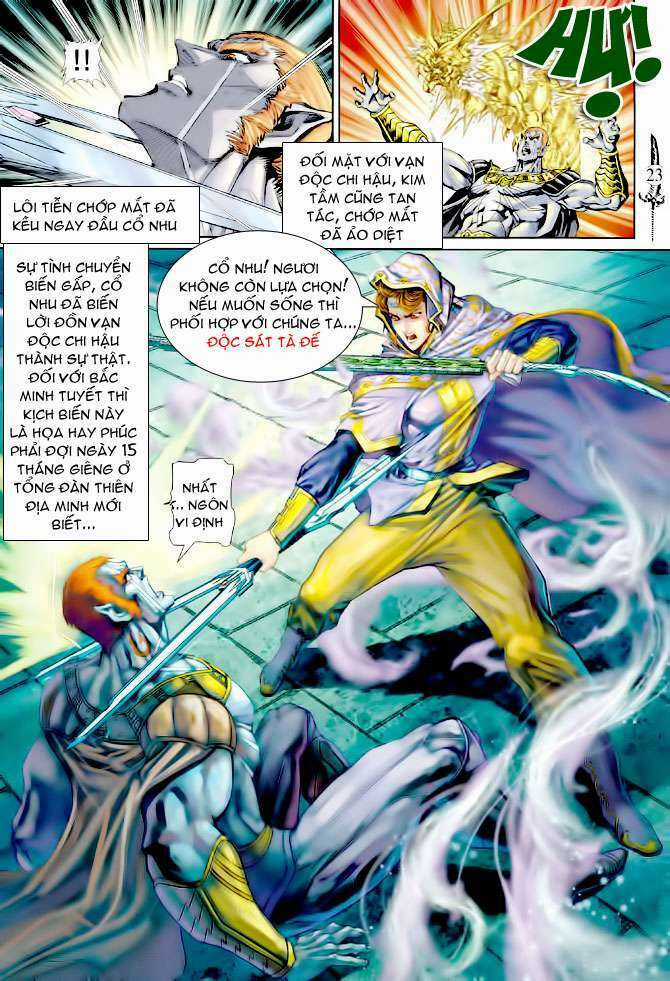 Thần Binh Huyền Kỳ Ii Chapter 10 trang 20