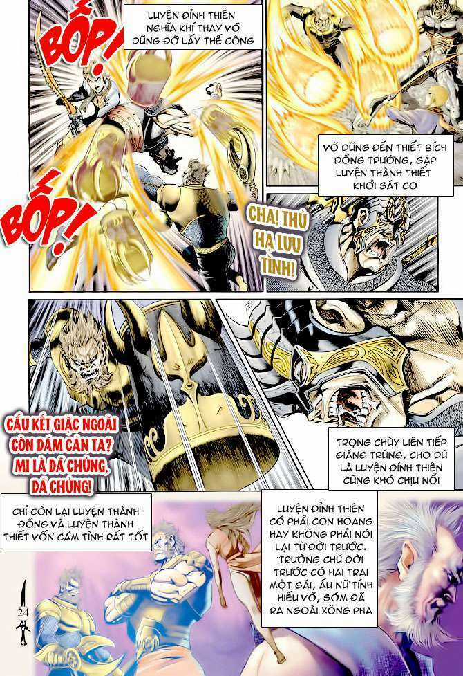 Thần Binh Huyền Kỳ Ii Chapter 10 trang 21