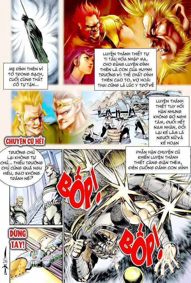 Thần Binh Huyền Kỳ Ii Chapter 10 trang 23