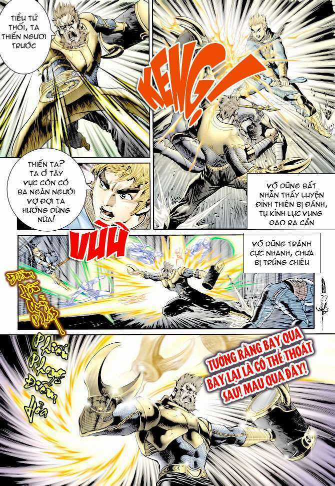 Thần Binh Huyền Kỳ Ii Chapter 10 trang 24