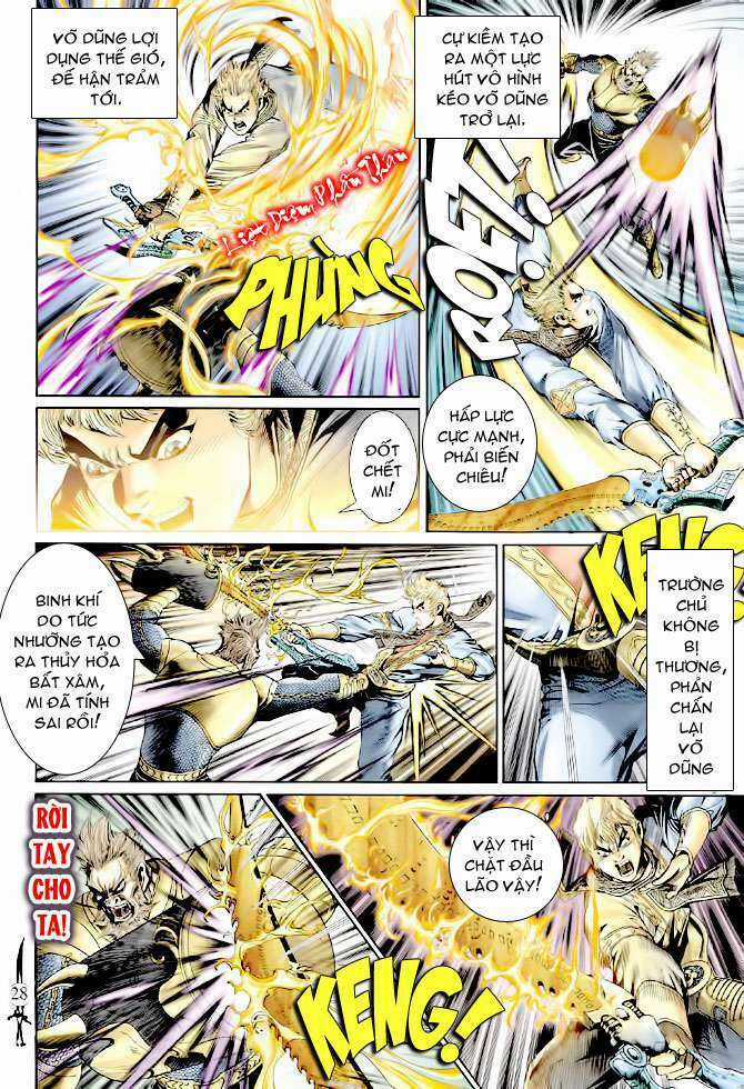 Thần Binh Huyền Kỳ Ii Chapter 10 trang 25