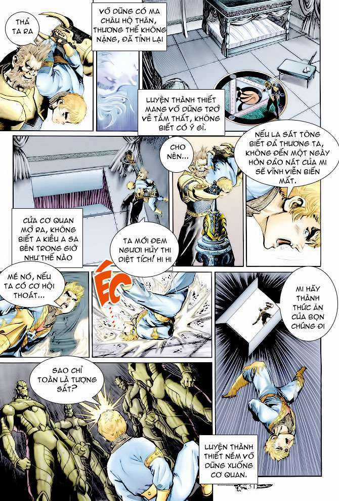 Thần Binh Huyền Kỳ Ii Chapter 10 trang 28