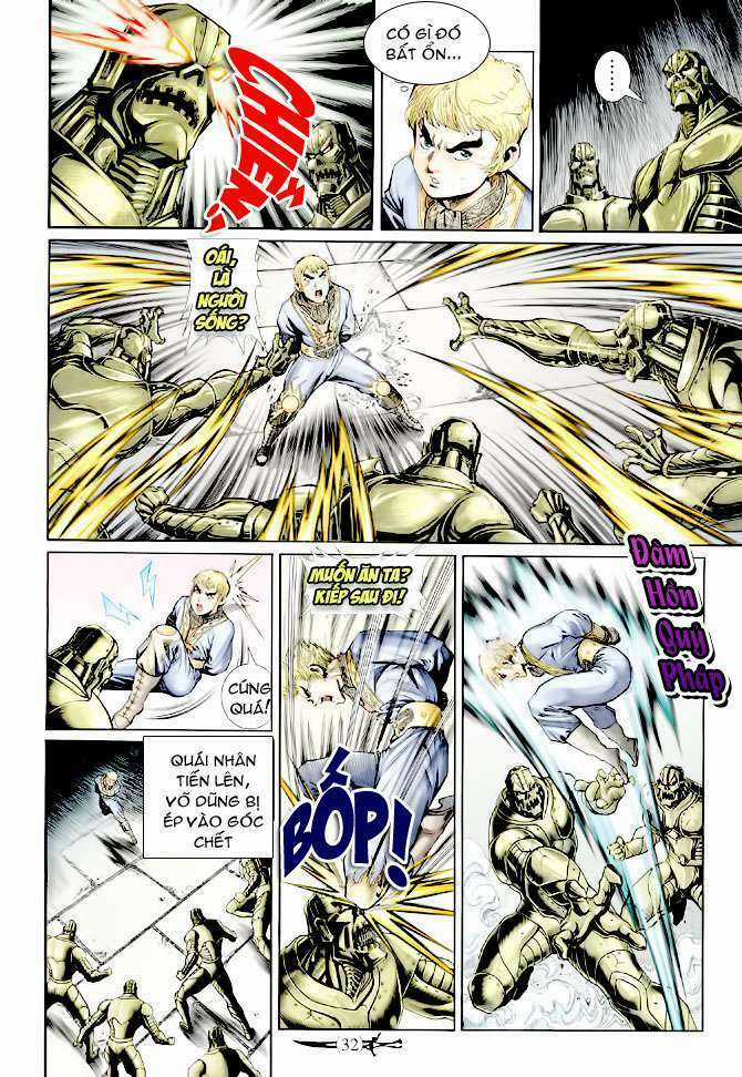 Thần Binh Huyền Kỳ Ii Chapter 10 trang 29