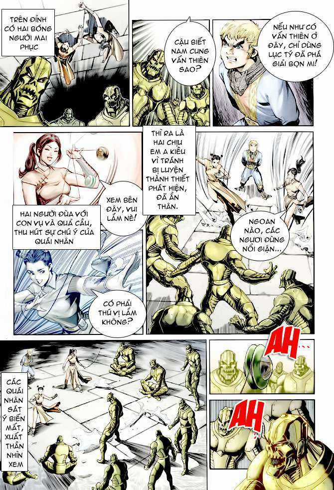 Thần Binh Huyền Kỳ Ii Chapter 10 trang 30