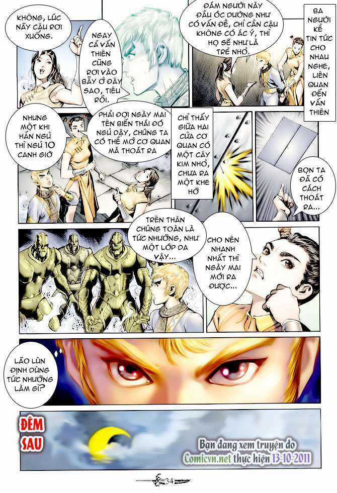 Thần Binh Huyền Kỳ Ii Chapter 10 trang 31