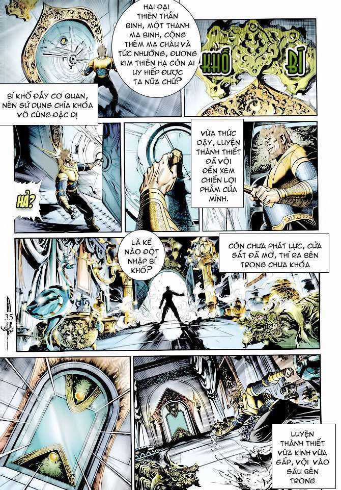 Thần Binh Huyền Kỳ Ii Chapter 10 trang 32