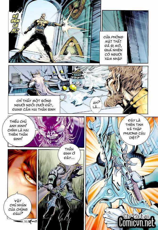 Thần Binh Huyền Kỳ Ii Chapter 10 trang 33