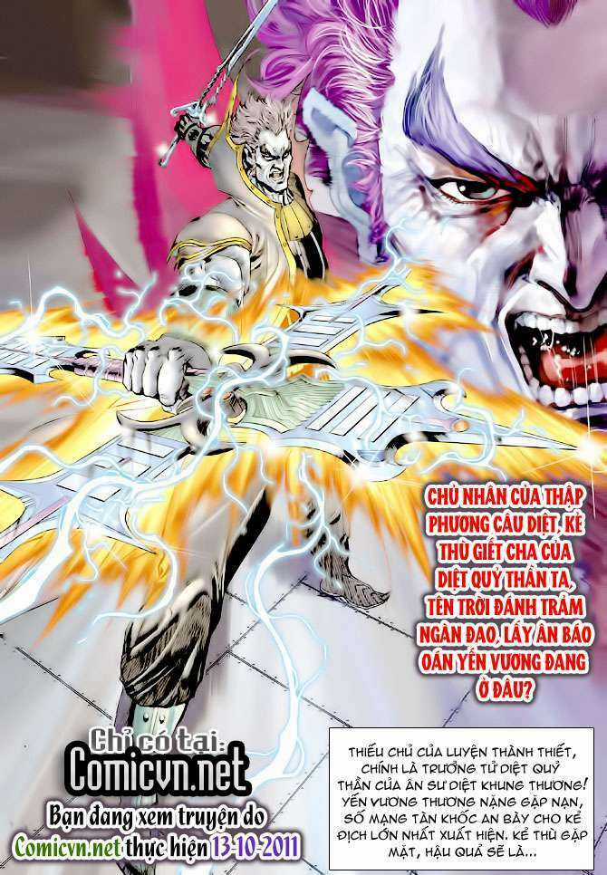 Thần Binh Huyền Kỳ Ii Chapter 10 trang 34