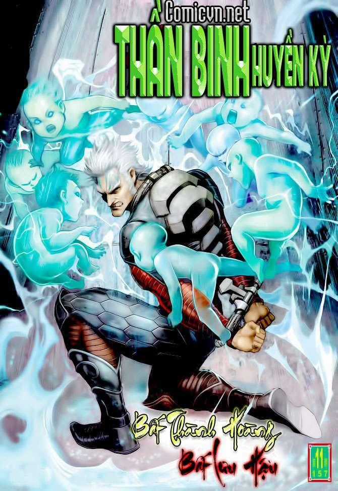 Thần Binh Huyền Kỳ Ii Chapter 10 trang 35