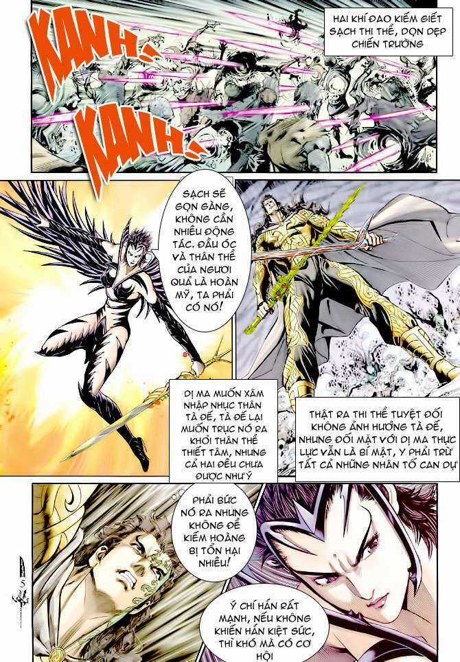 Thần Binh Huyền Kỳ Ii Chapter 10 trang 4