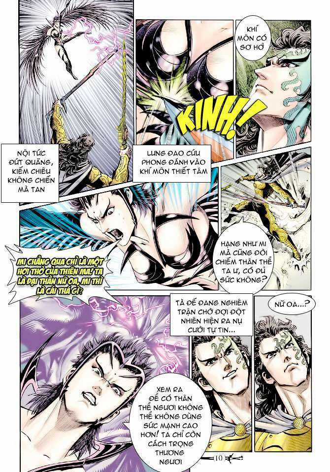 Thần Binh Huyền Kỳ Ii Chapter 10 trang 8