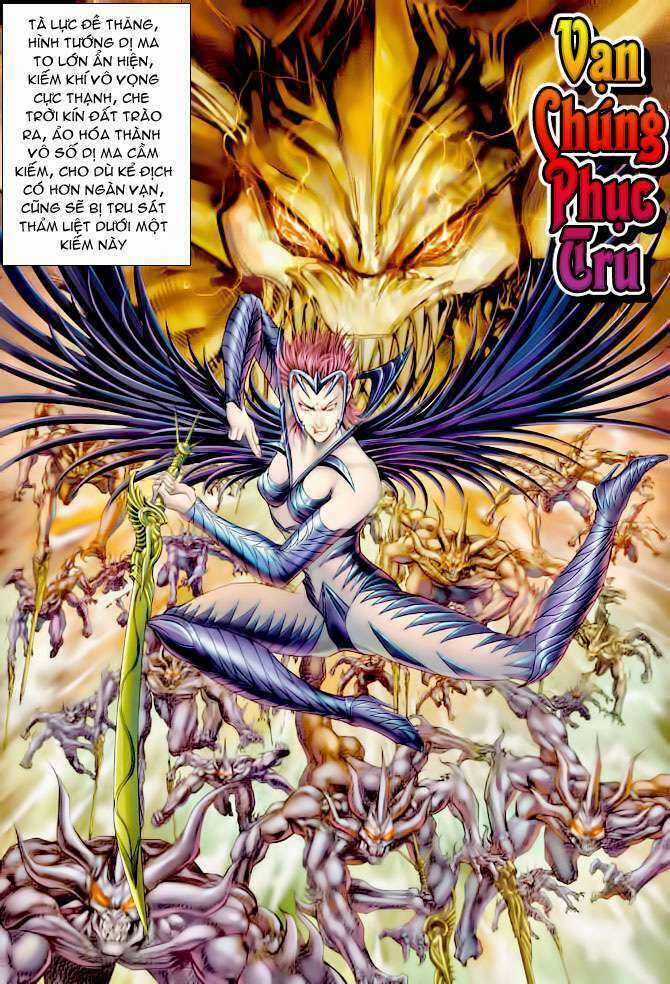 Thần Binh Huyền Kỳ Ii Chapter 10 trang 9