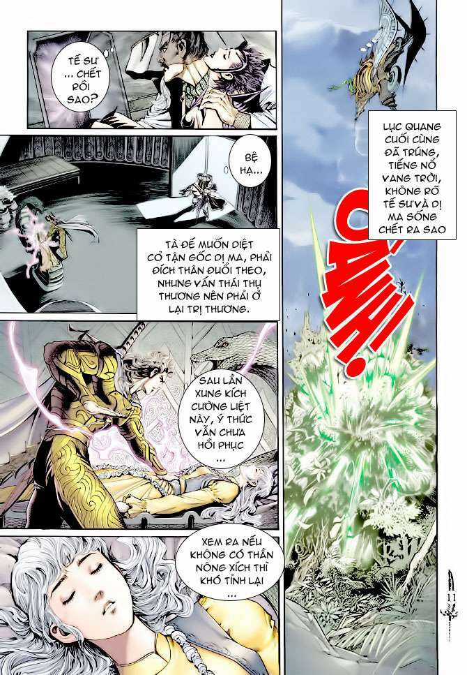 Thần Binh Huyền Kỳ Ii Chapter 11 trang 10