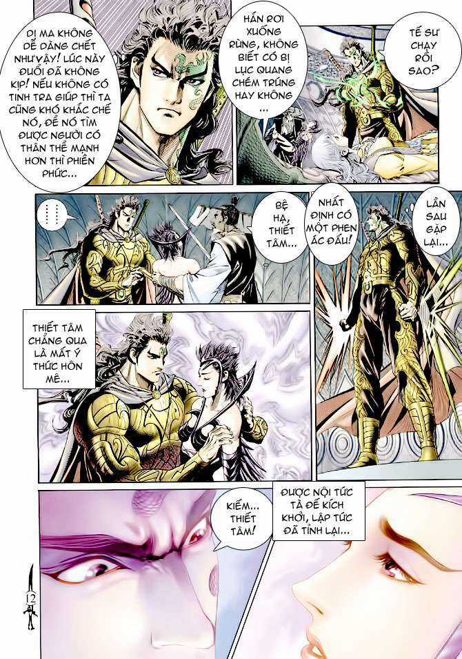 Thần Binh Huyền Kỳ Ii Chapter 11 trang 11