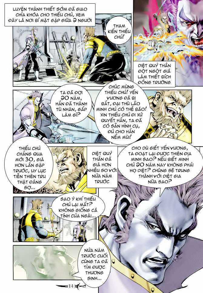 Thần Binh Huyền Kỳ Ii Chapter 11 trang 13