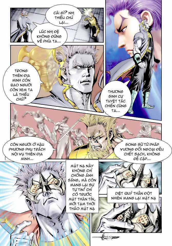 Thần Binh Huyền Kỳ Ii Chapter 11 trang 14