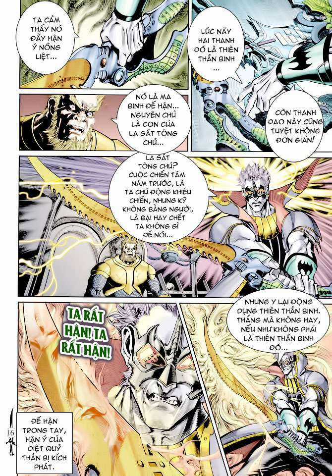 Thần Binh Huyền Kỳ Ii Chapter 11 trang 15