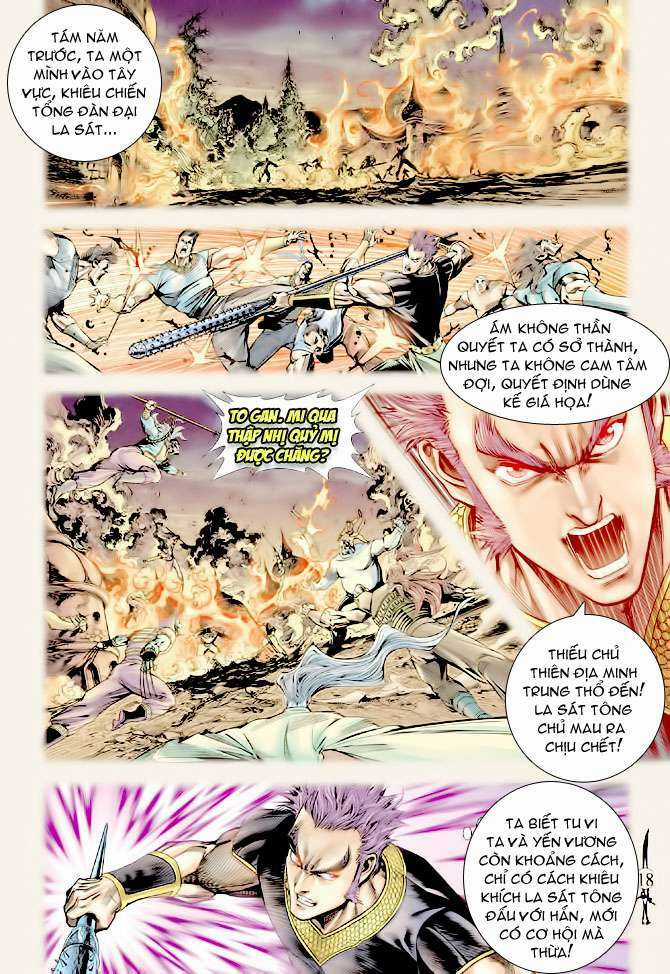 Thần Binh Huyền Kỳ Ii Chapter 11 trang 17