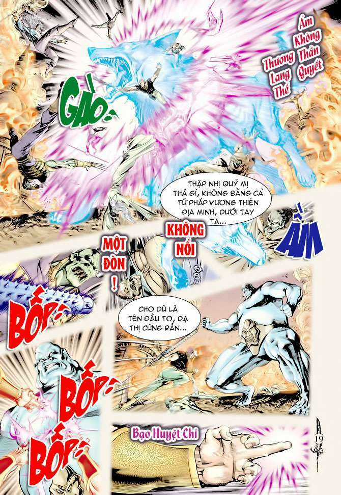 Thần Binh Huyền Kỳ Ii Chapter 11 trang 18