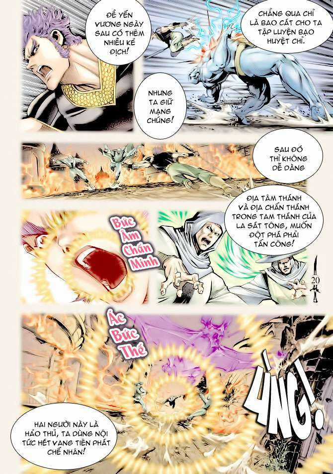 Thần Binh Huyền Kỳ Ii Chapter 11 trang 19