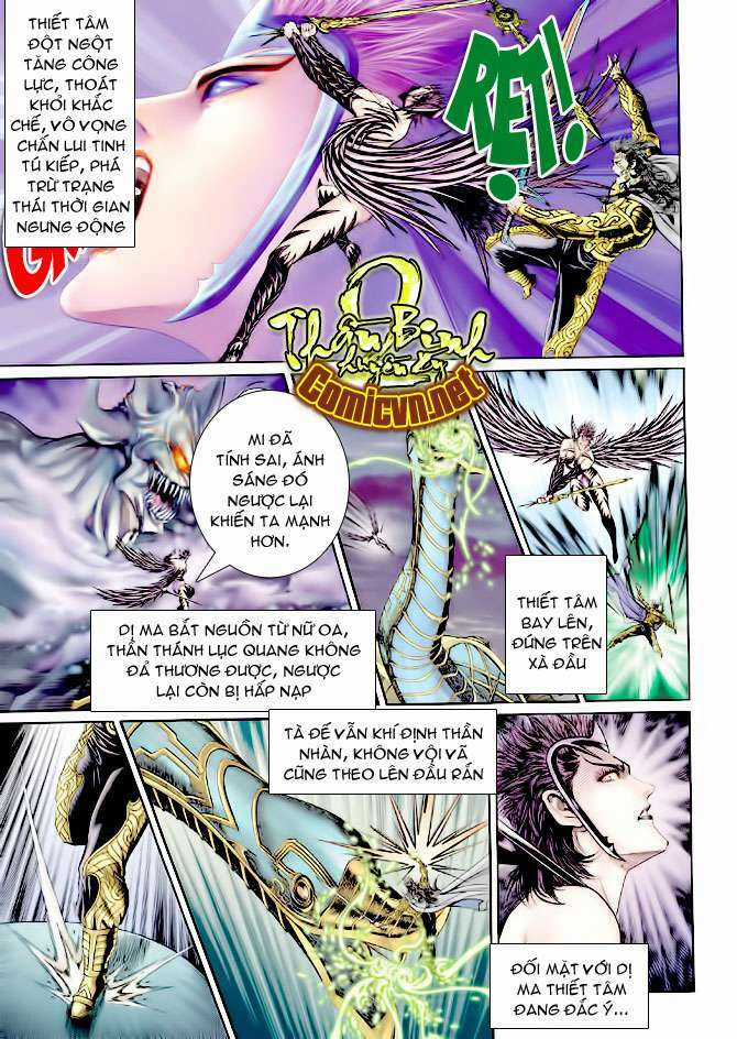 Thần Binh Huyền Kỳ Ii Chapter 11 trang 2