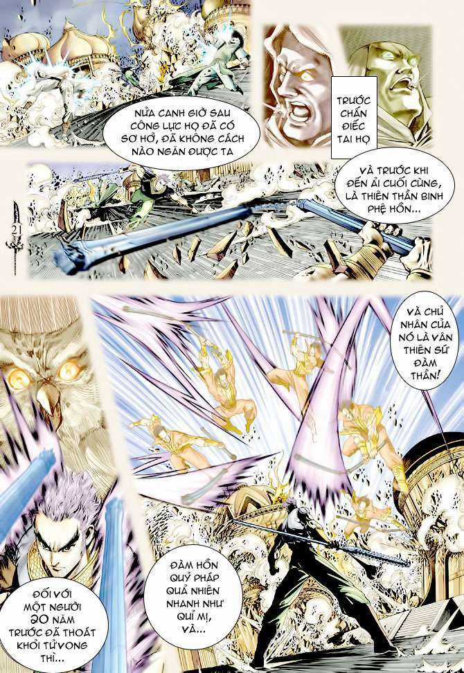 Thần Binh Huyền Kỳ Ii Chapter 11 trang 20